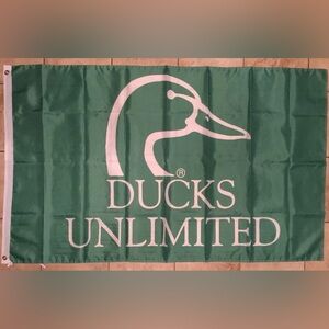 Ducks Unlimited Green Flag